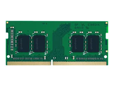 GoodRam SO DDR4 16GB PC 2666 CL19 am Single Rank retail - 16 GB - 2.666 MHz