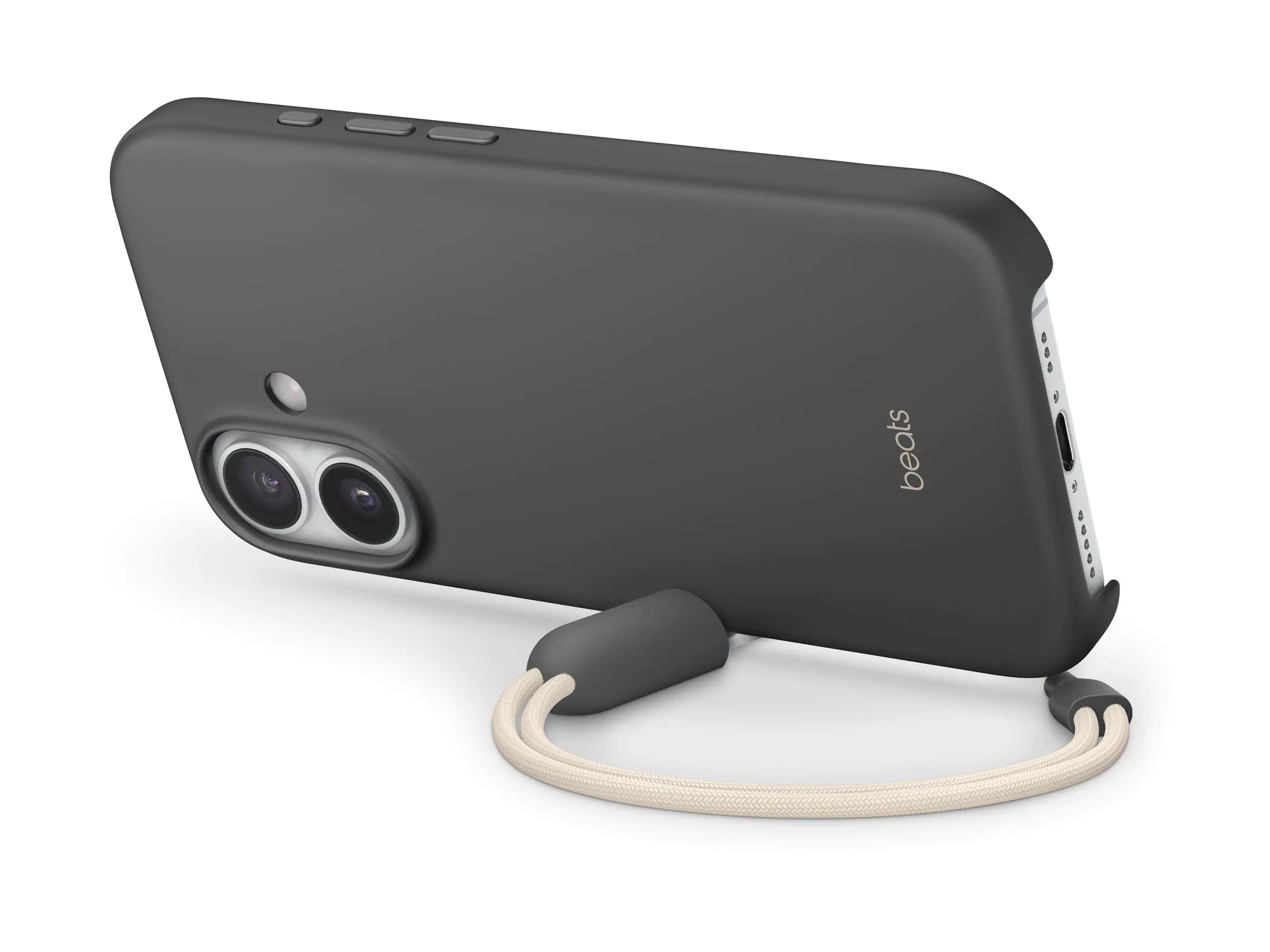Apple Hintere Abdeckung für Mobiltelefon - with kickstand and camera control