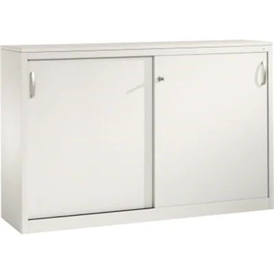 C+P Akten-Sideboard 214600S10057 2x2OH 1000x1600x400mm lgr/lgr