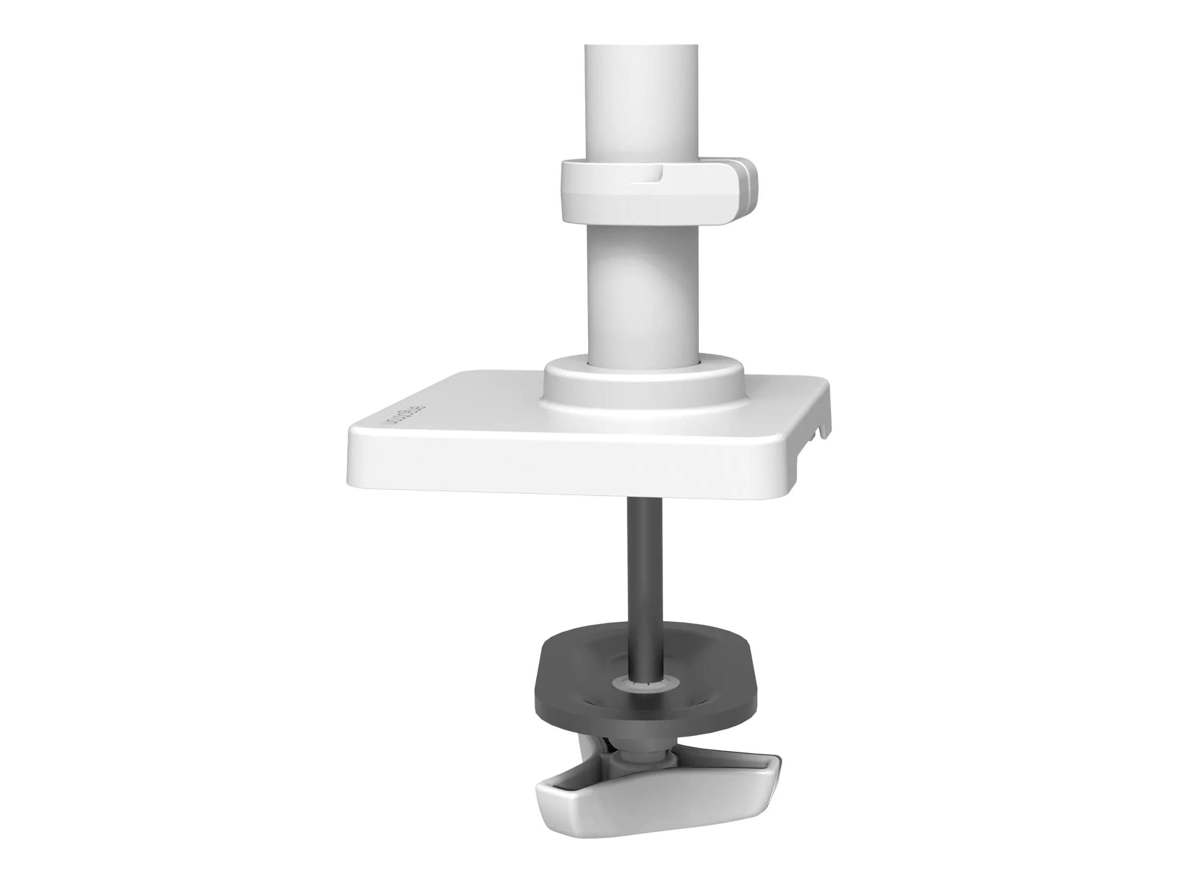 Ergotron LX Pro - Befestigungskit (Standardbasis, 5" Stange, Stangenring, Grommet-Bolzen, Platte, Kn