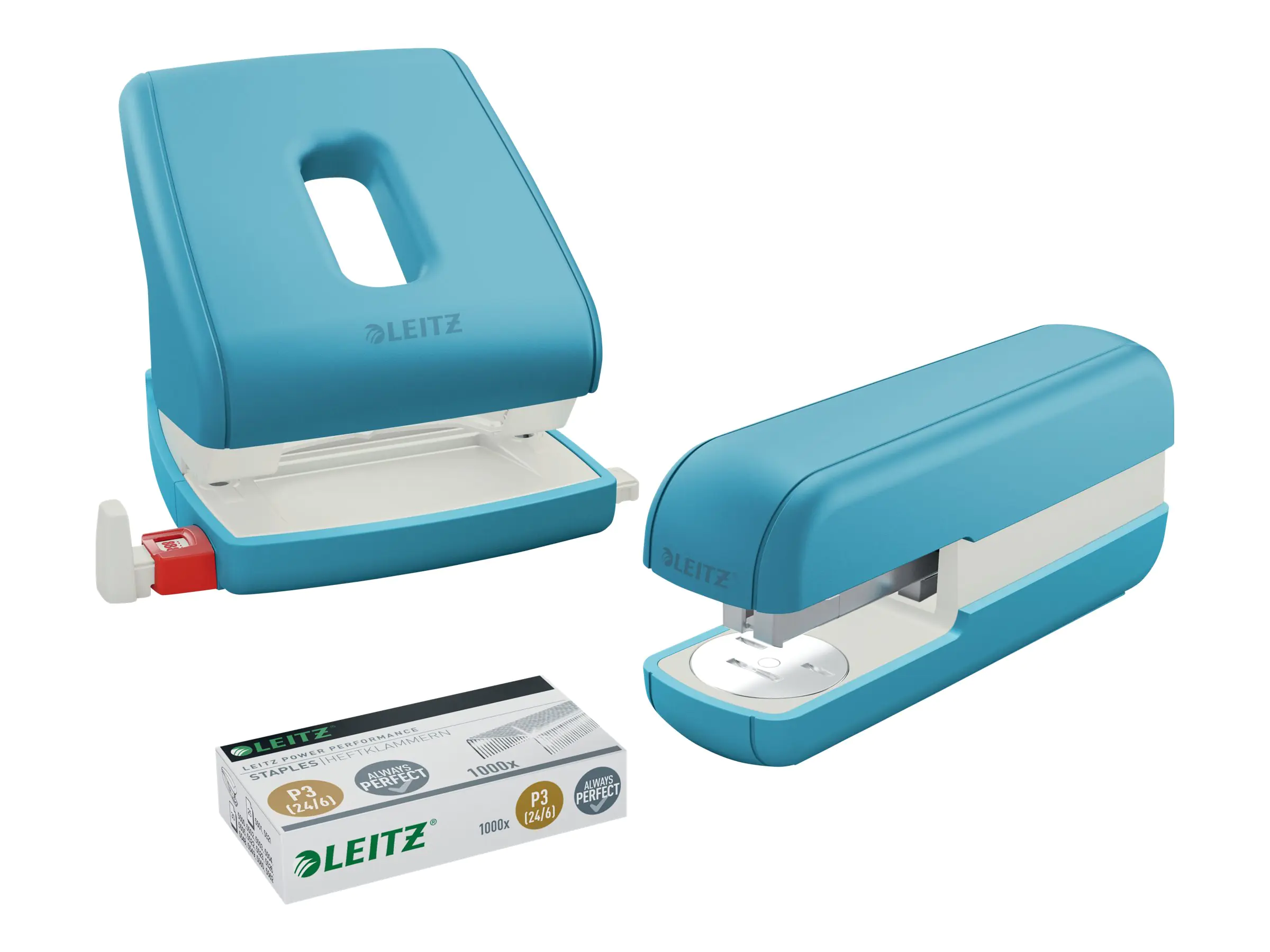 Esselte Leitz Cosy - Hefter - 30 Blätter / 3 mm - 24/6 55670061