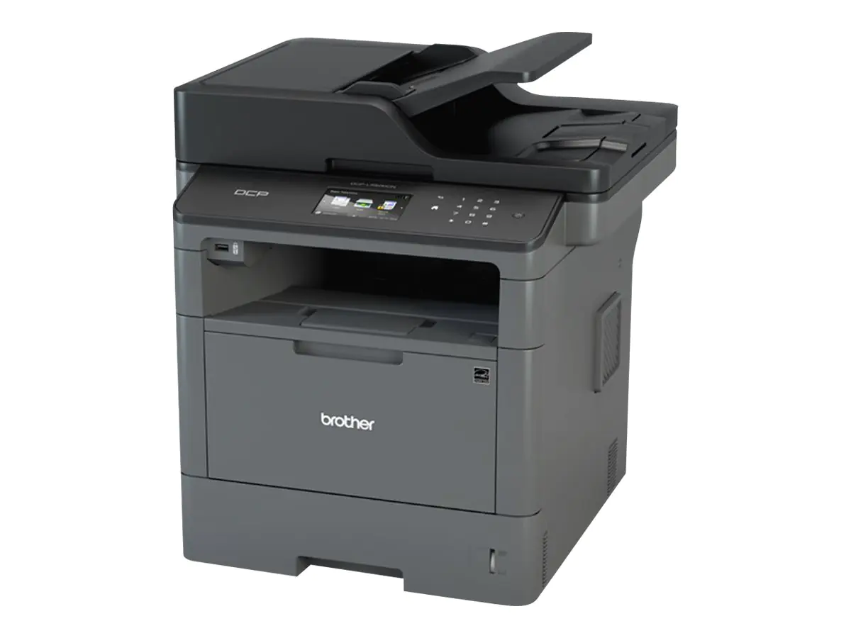 Brother DCP-L5500DN - Multifunktionsdrucker - s/w - Laser - Legal (216 x 356 mm) (Original) - A4/Legal (Medien) - bis zu 40 Seiten/Min. (Drucken) - 300 Blatt - USB 2.0, LAN, USB-Host - mit Brother PRINT AirBag for 200000 pages