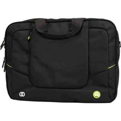 Soennecken Notebooktasche oeco RPET Außenmaße: 32 x 43 x 9 cm (B x H x T) PET, 100 % recycelt schwarz