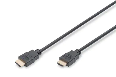 DIGITUS HDMI High Speed mit Ethernet Anschlusskabel AK-330114-050-S