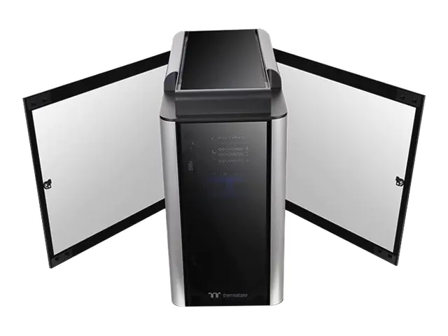 Thermaltake Level 20 GT - Tower - Erweitertes ATX - Seitenteil mit Fenster (gehärtetes Glas)