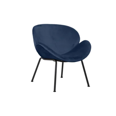 Paperflow Sessel SMILE 720 x 750 x 685 mm (B x H x T) blau