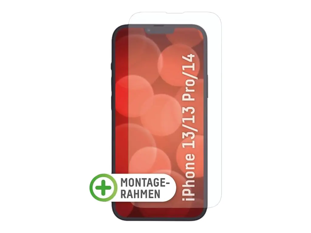 DISPLEX Real Glass - Bildschirmschutz für Handy 01698
