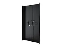 B-TECH Adjustable Rear Screen Cover for 43-50"