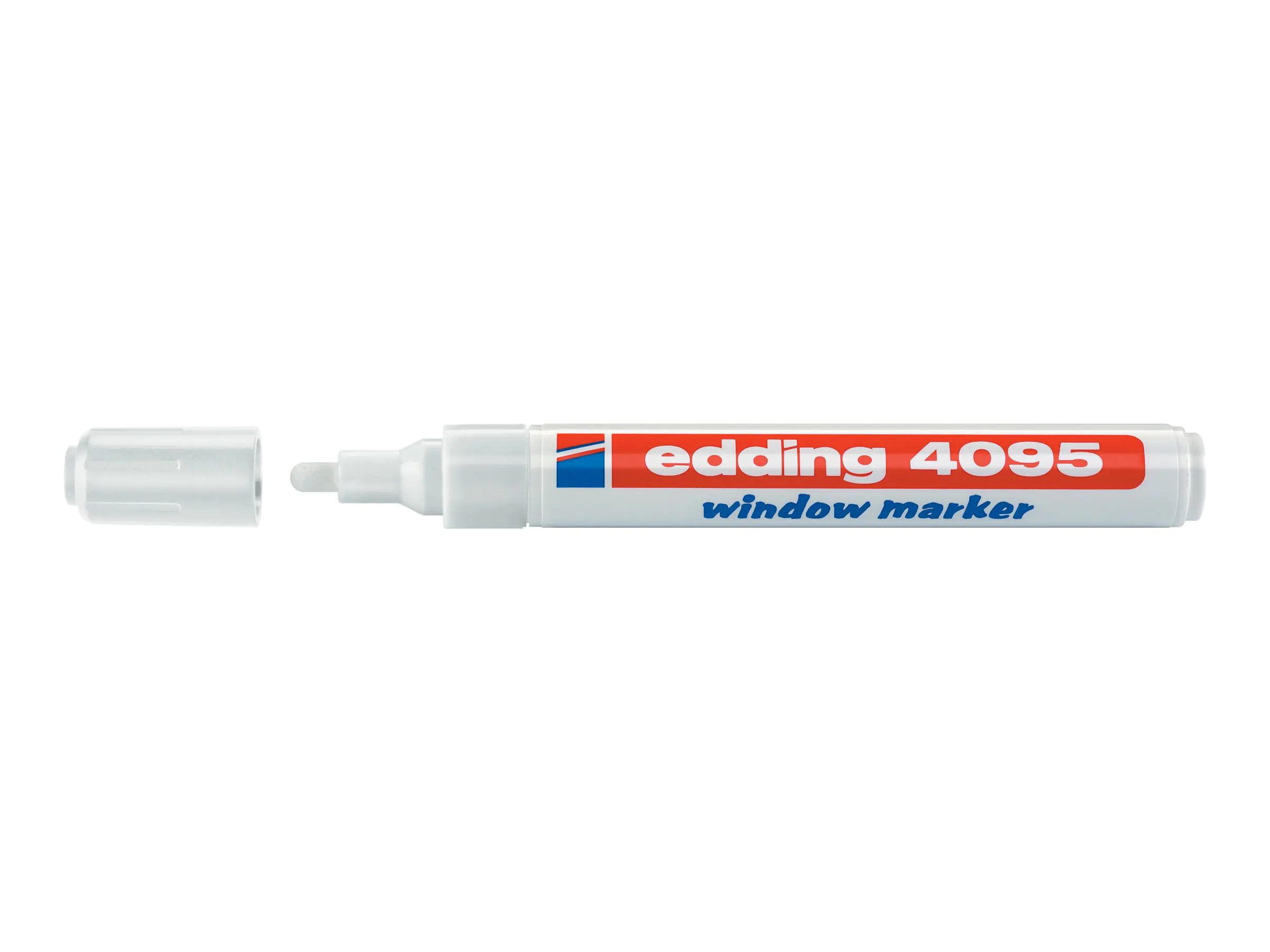 EDDING 4095 window - Marker - für Glas - Weiß 4-4095049