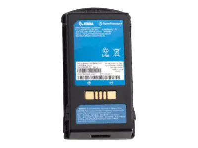 Zebra PowerPrecision+ - Batterie - Li-Ion - 5200 mAh (Packung mit 10) - für Zebra MC3300, MC3300ax, MC3300-G, MC3330XR, MC3390xR