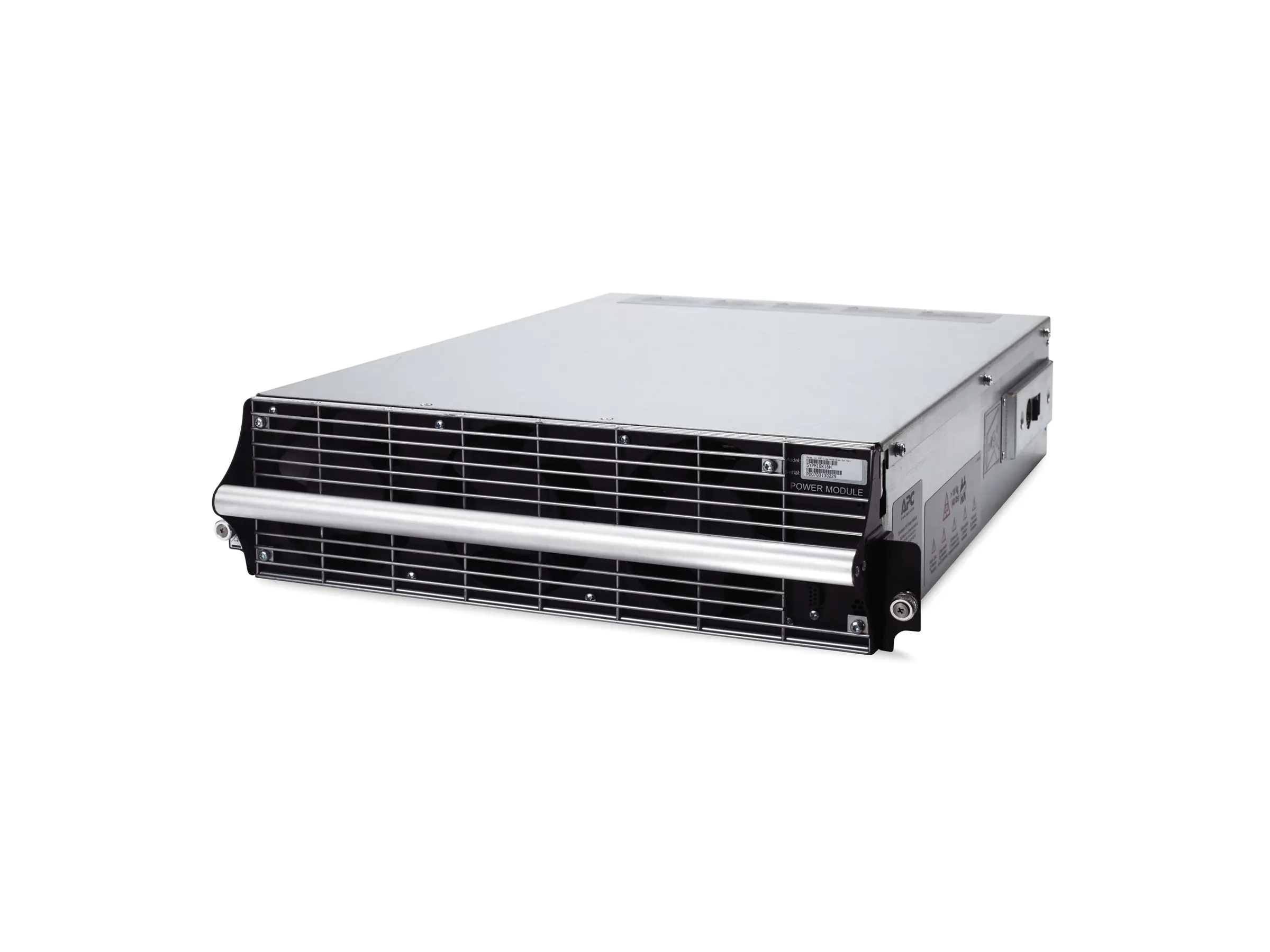 APC Symmetra PX Power Module - USV (Plug-In-Modul) - Wechselstrom 400 V - 16 kW - 16000 VA - 3 Phasen - ohne Batterie - Ausgangsanschlüsse: 1 - 3U - für P/N: SY32K160H-NB, SY32K96H-NB, SY64K160H-NB, SY64K96H-NB, SY96K160H-NB, SY96K96H-NB