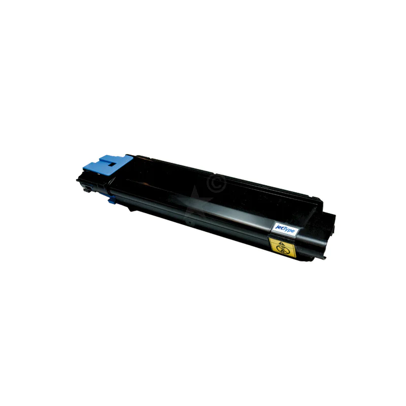jetType Toner kompatibel zu Kyocera/Mita TK-590C 1T02KVCNL0 cyan 5.000 Seiten