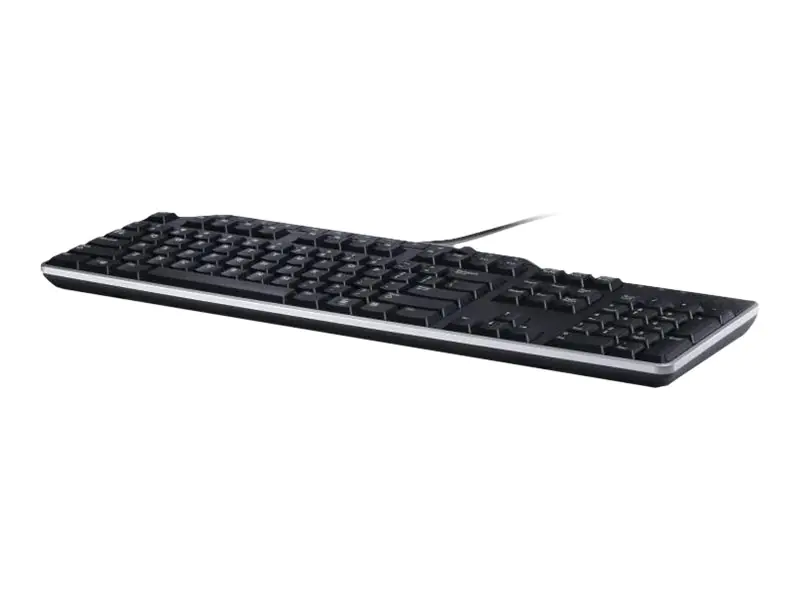 Dell KB522 Business Multimedia - Tastatur - USB - QWERTY - US International - Schwarz