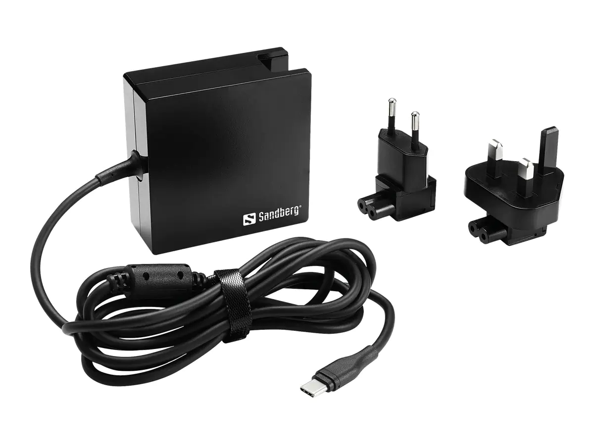 Sandberg - Netzteil - Wechselstrom 100-240 V - 90 Watt