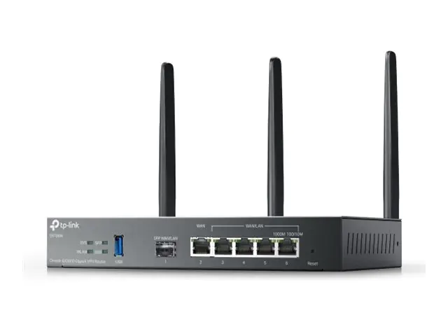 TP-LINK Omada ER706W V1 - Wireless Router - 4-Port-Switch