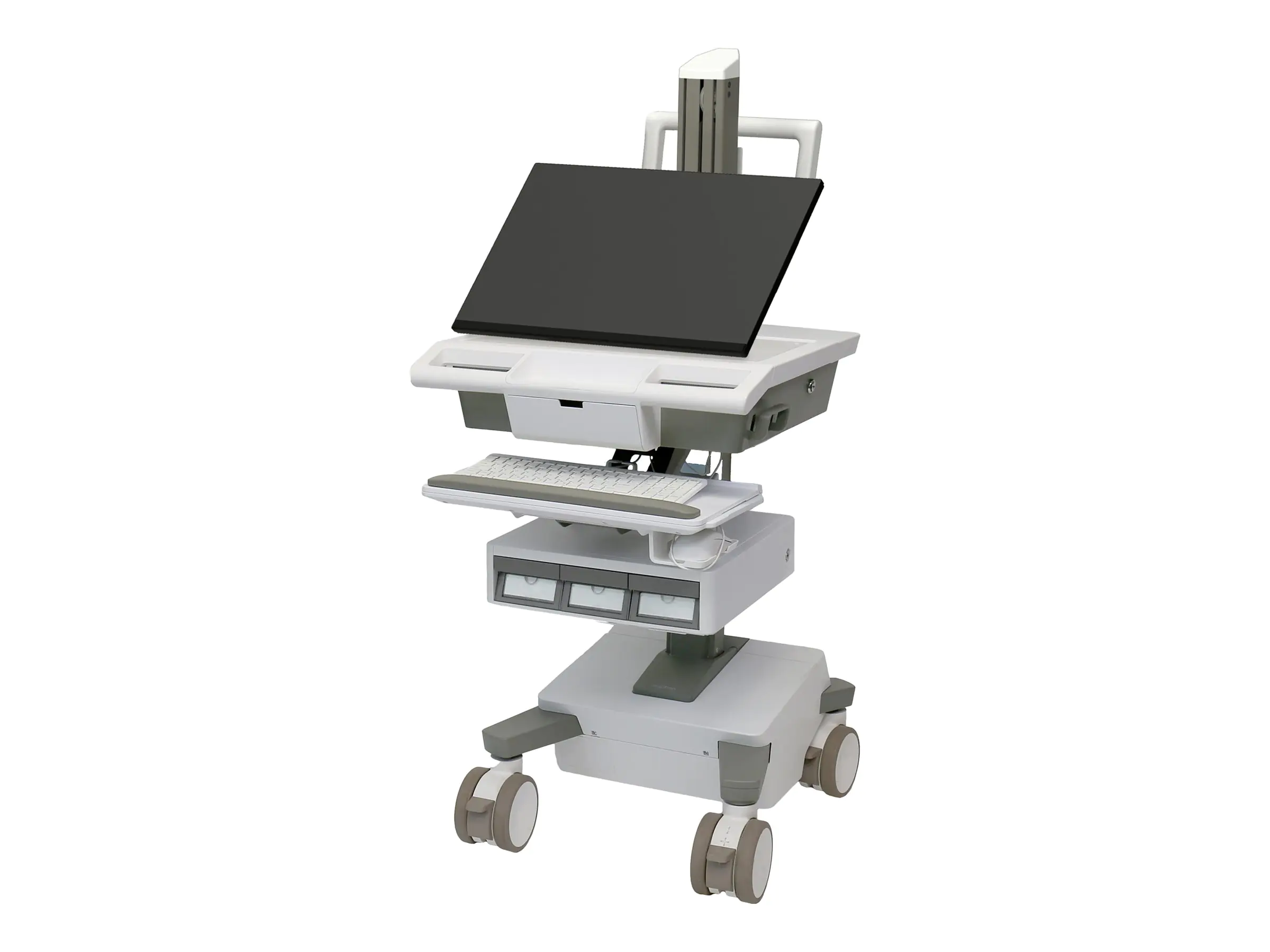 Ergotron Mosaic - Wagen - Electric Lift - für LCD-Display / PC-Ausrüstung M031-0101-130001-1-0