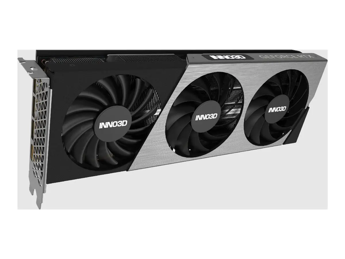 Inno3D GeForce RTX 4070 X3 OC - Grafikkarten - GeForce RTX 4070 - 12 GB GDDR6 - PCIe 4.0 x16 - HDMI, 3 x DisplayPort