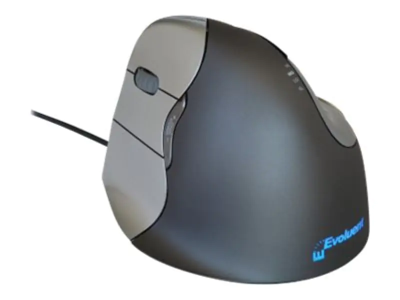 BakkerElkhuizen Maus Evoluent Vertical Mouse Verkabelt BNEEVL4
