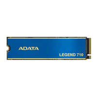 ADATA Legend 710 - SSD - 2 TB - intern - M.2 2280 - PCIe 3.0 x4 (NVMe) - 256-Bit-AES - integrierter Kühlkörper