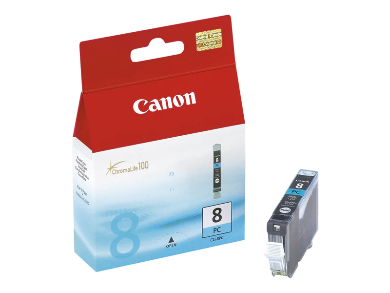 Canon CLI-8PC - Photo Cyan - original - Tintenbehälter 0624B001
