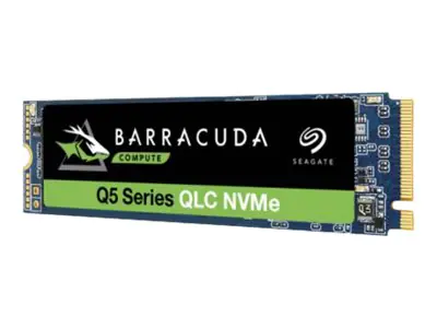 Seagate Barracuda Q5 ZP500CV3A001 - SSD - 500 GB - intern - M.2 2280 - PCIe 3.0 x4 (NVMe)