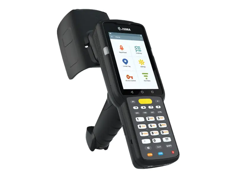 Zebra MC3390xR - Datenerfassungsterminal - robust - Android 10 - 32 GB - 10.2 cm (4") Farbe (800 x 480) - Barcodeleser - (2D-Imager/RFID) - USB-Host - microSD-Steckplatz - Wi-Fi 5, Bluetooth