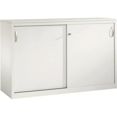 C+P Akten-Sideboard 215600S10038 2x2OH 1000x1600x500mm lgr/lgr