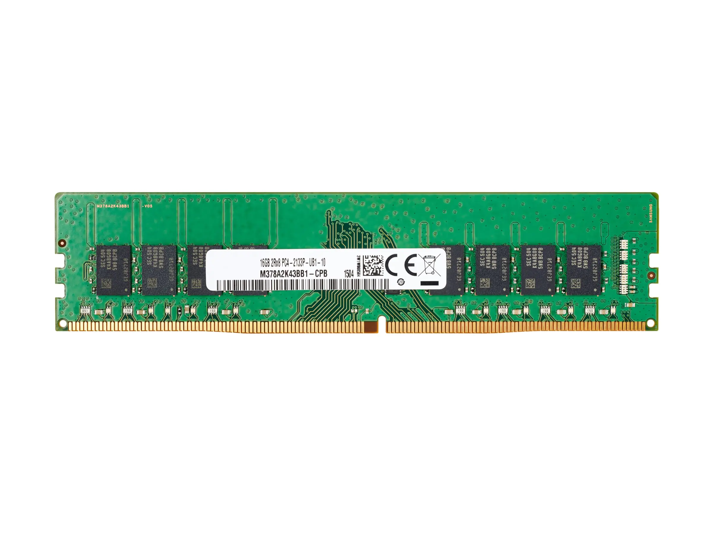 HP DDR4 - Modul - 8 GB - DIMM 288-PIN - 3200 MHz / PC4-25600 - 1.2 V - ungepuffert - non-ECC - für HP 280 G4, 280 G5, 290 G3, 290 G4; Desktop 280 Pro G5, Pro 300 G6; EliteDesk 705 G5 (DIMM) 13L76AA