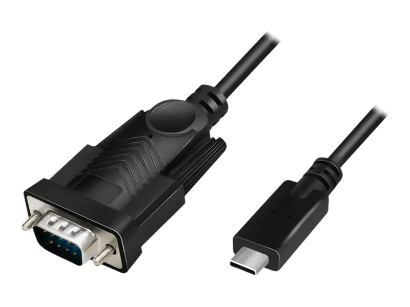 LogiLink Serieller Adapter - USB-C 2.0 - RS-232
