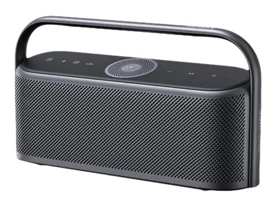 Soundcore Motion X600 - Lautsprecher - tragbar - kabellos - Bluetooth - App-gesteuert - 50 Watt - polar gray