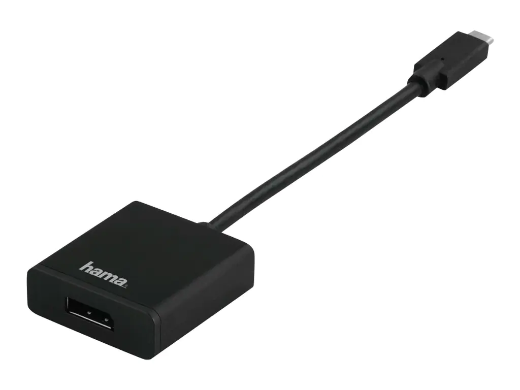 Hama USB / DisplayPort-Adapter - USB-C (M)