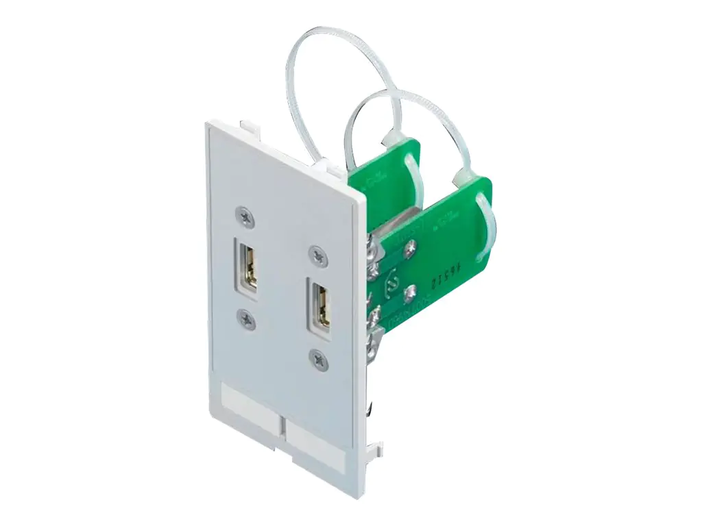 Rittal SZ - Anschlussdose, Unterputz - USB X 2482540