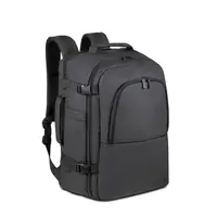 rivacase Tegel 8465, Junge/Mädchen, 43,9 cm (17.3"), Notebook-Gehäuse, Polyester 8465 BLACK ECO BACKPACK