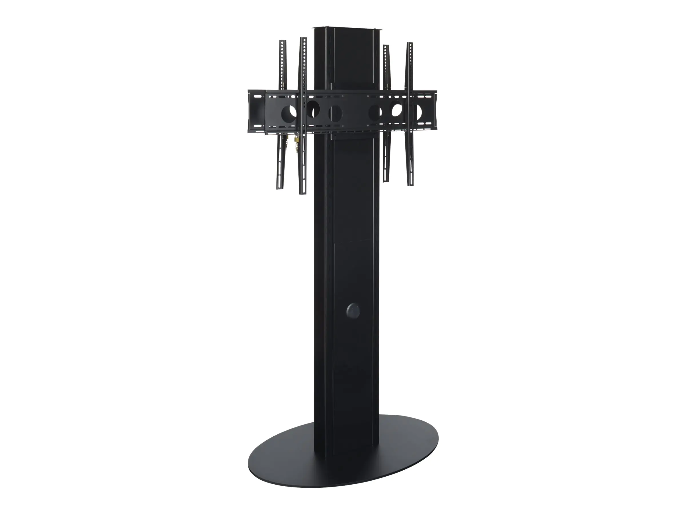 HAGOR Elia SB Back to Back - Aufstellung - für 2 LCD-Displays - Schwarz - Bildschirmgröße: bis zu 190,5 cm (bis zu 75") - Bodenaufstellung