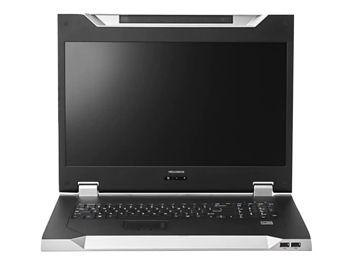 HPE LCD8500 - KVM-Konsole - USB - 47.02 cm (18.51") - Rack - einbaufähig - 1600 x 1200 @ 60 Hz - 187 cd/m² - 700:1 - 16 ms - Silber - 1U - für ProLiant DL20 Gen9, DL360p Gen8, DL380 Gen9, DL580 Gen9, MicroServer Gen8, ML110 Gen9