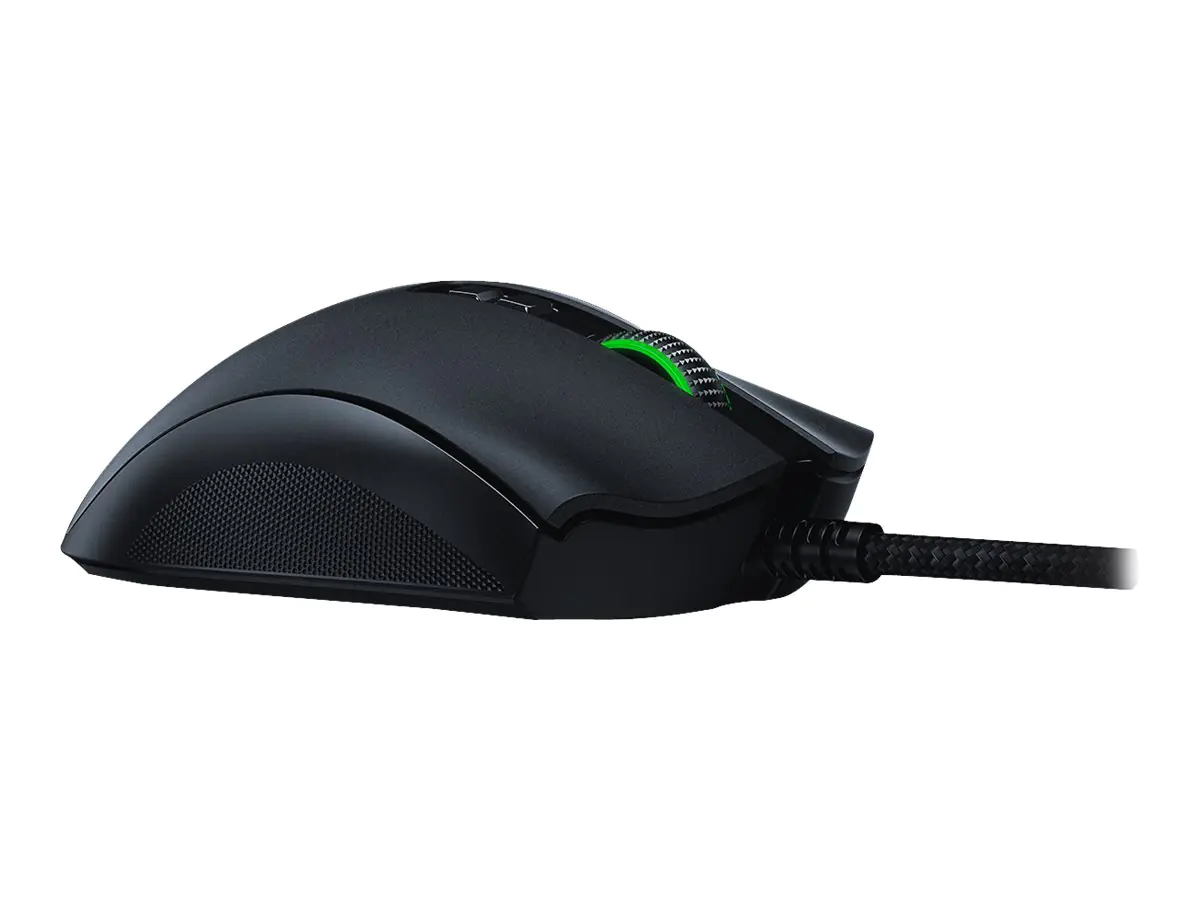 Razer DeathAdder V2 - Maus - ergonomisch - Für Rechtshänder - optisch - 8 Tasten - kabelgebunden - USB
