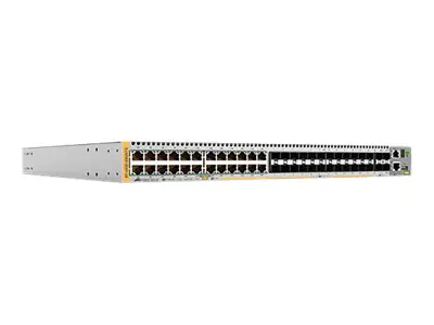 Allied Telesis AT x930-28GSTX - Switch - L3 - managed - 24 x Kombi-Gigabit-SFP + 4 x 10 Gigabit SFP+ - an Rack montierbar - mit 1 Jahr Net Cover support