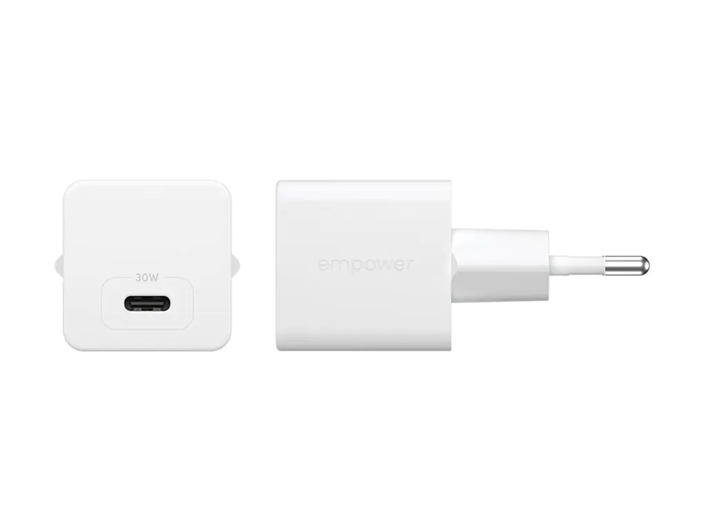 PanzerGlass empower by PanzerGlass - Netzteil - 30 Watt - Power Delivery 3.1 (24 pin USB-C)