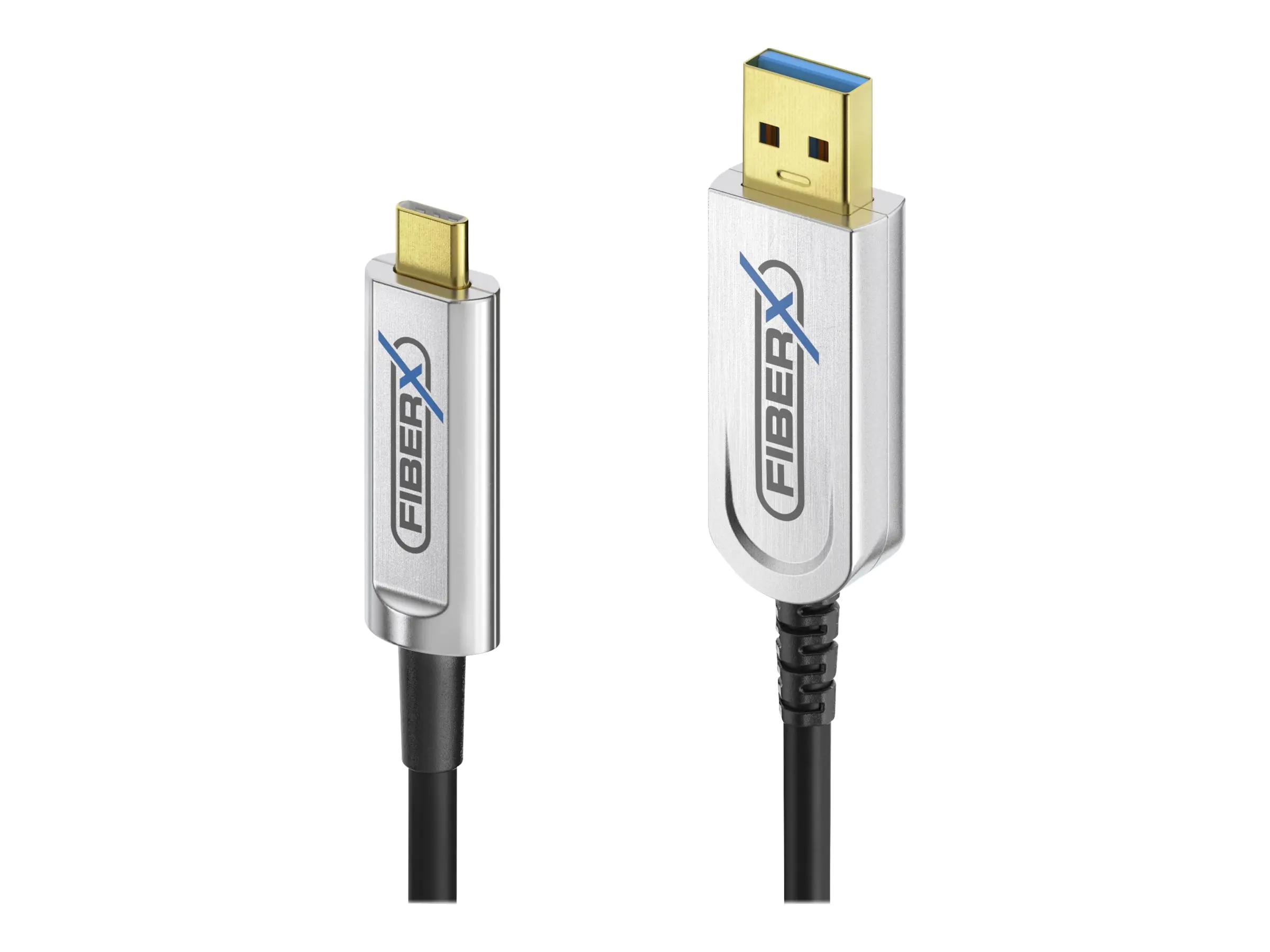PureLink FiberX Series FX-I530 - USB-Kabel - USB-C (M) zu USB Typ A (M) - USB 3.1 Gen 2 - 15 m - Active Optical Cable (AOC) - Schwarz
