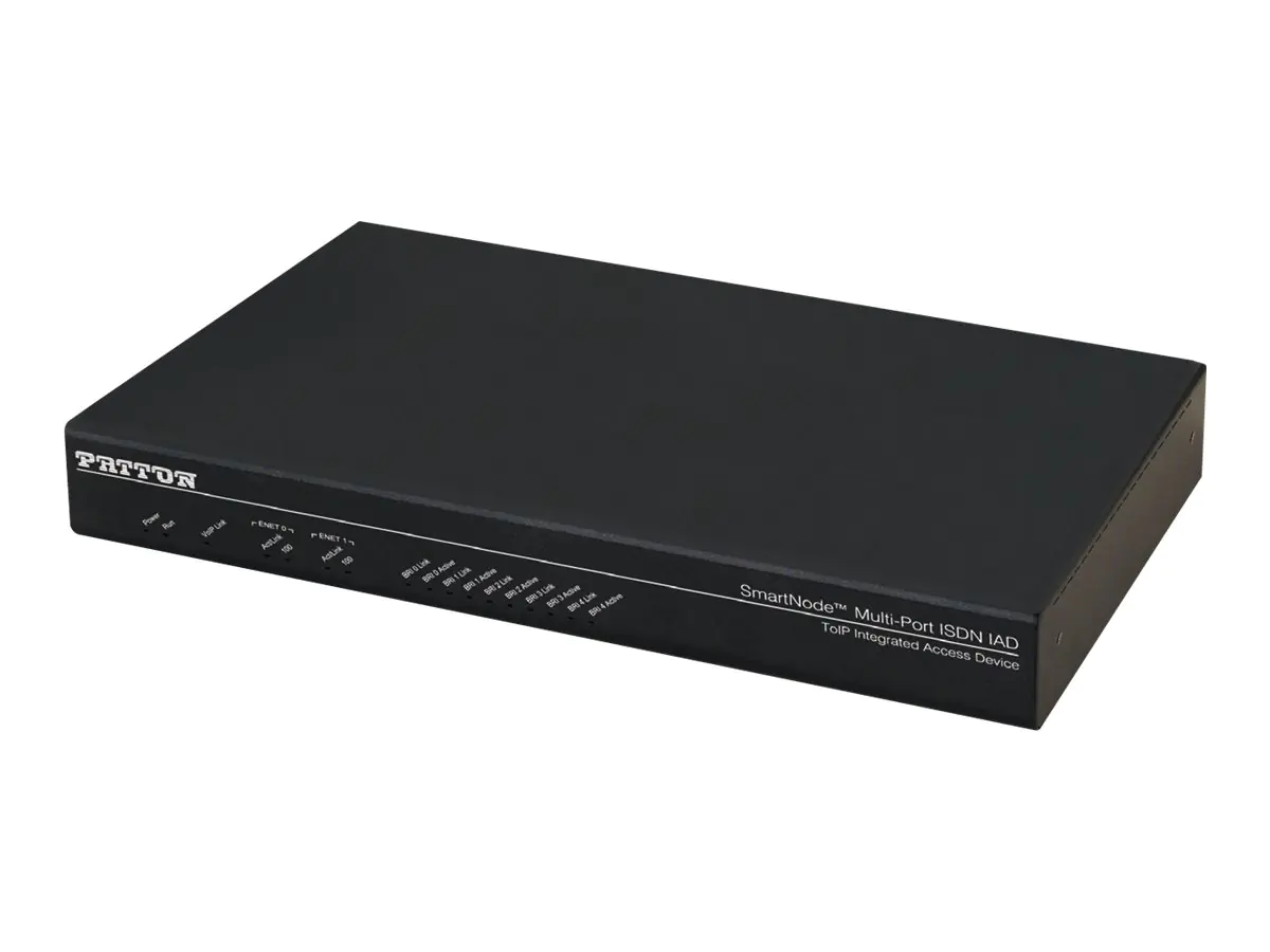 Patton SmartNode 4634 - Router - ISDN ISDN