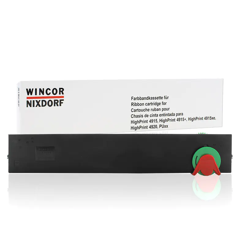 Wenger Farbband für PD 4 / PD 4e CF0005 schwarz, 10 Mio. VE= 3 o. VE=5