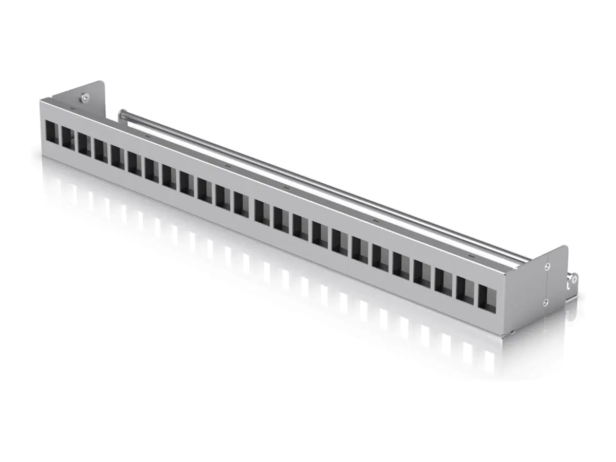 Ubiquiti Leeres Keystone-Patchpanel - Rack