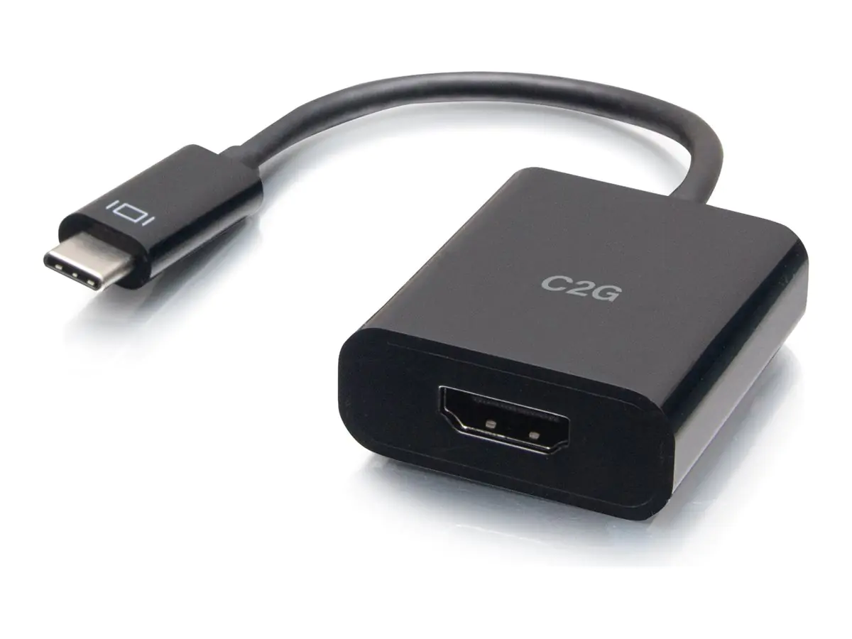 C2G USB-C to HDMI Audio/Video Adapter Converter