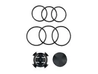 Garmin Quarter Turn Bike Mount - Halterung für Navigator - für Edge 200, 500, 800