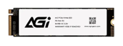 AGI SSD INTERNO M.2 1TB PCIE 2280 Gen. 3x4 Read/Write 2570/2070 Mbps - Solid State Disk