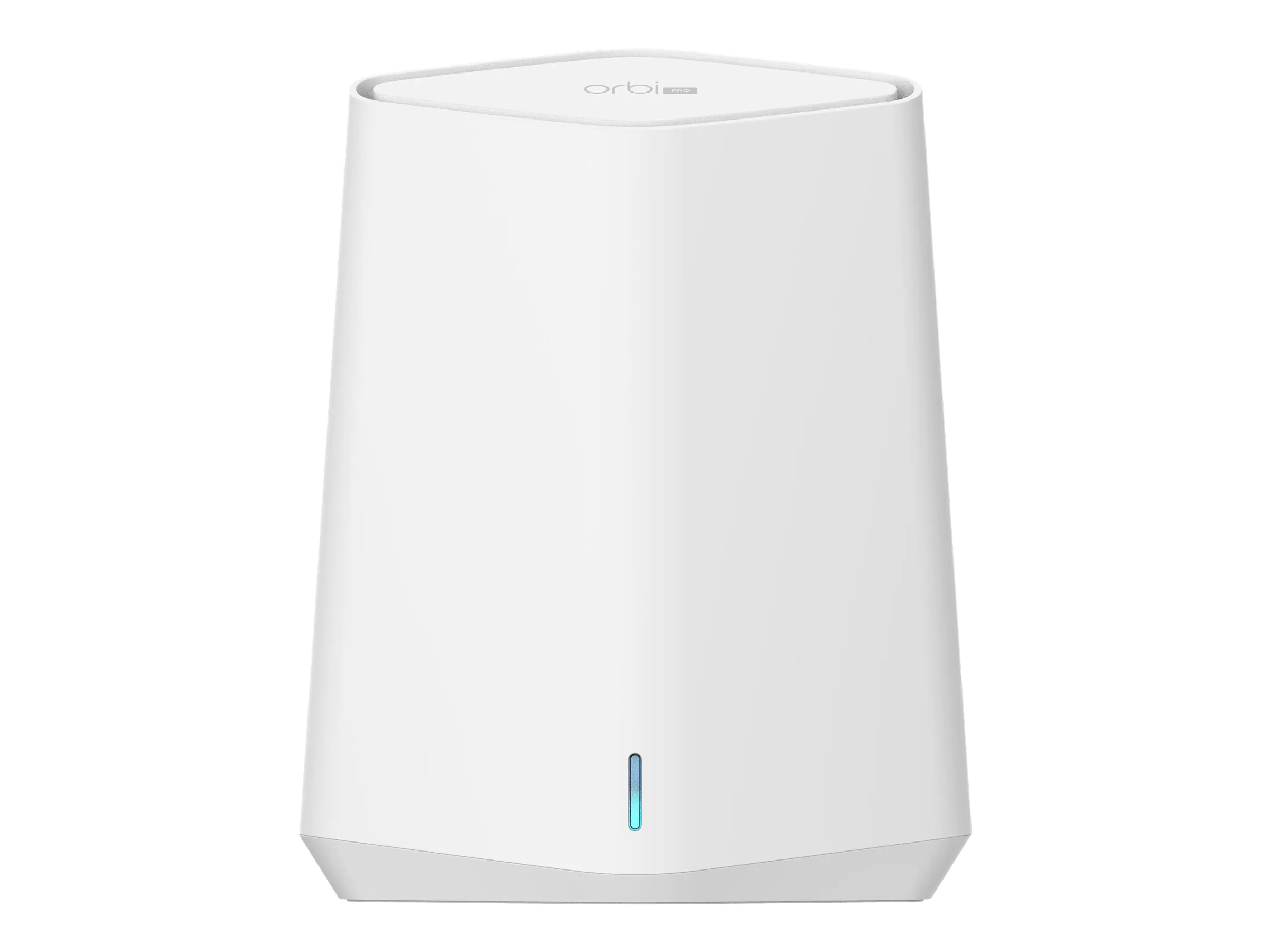 Netgear Orbi Pro SXR30 - Wireless Router - 3-Port-Switch - GigE - 802.11a/b/g/n/ac/ax - Dual-Band - wandmontierbar