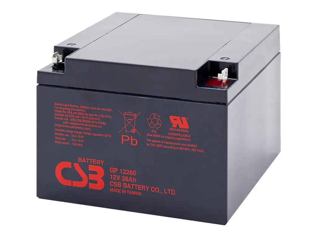 CSB Battery CSB GP12260 - USV-Akku - 1 x Batterie - Bleisäure