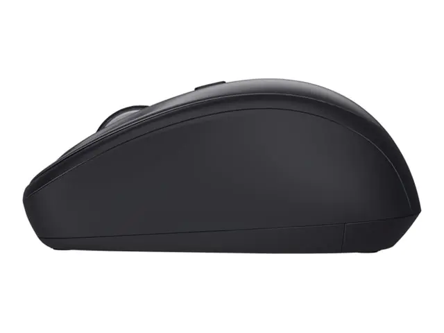 Trust Yvi Plus - Maus - leise - Für Rechtshänder - optisch - 4 Tasten - kabellos - 2.4 GHz - kabelloser Empfänger (USB) 24549
