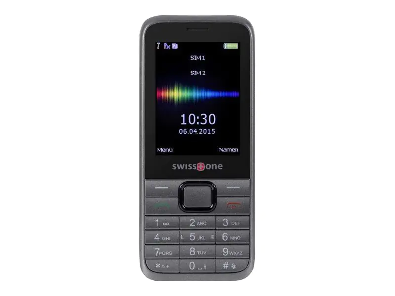 Swisstone SC 560 - Mobiltelefon - Dual-SIM - microSD slot - 1,3 MP
