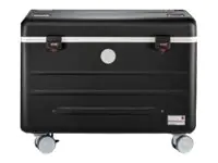PARAT PARAPROJECT Case i20 KidsCover Version - Wagen (nur Laden) - für 20 Tablets - verriegelbar - Aluminium, ABS-Kunststoff, Conpearl - Schwarz - Bildschirmgröße: bis zu 27,9 cm (bis zu 11 Zoll)